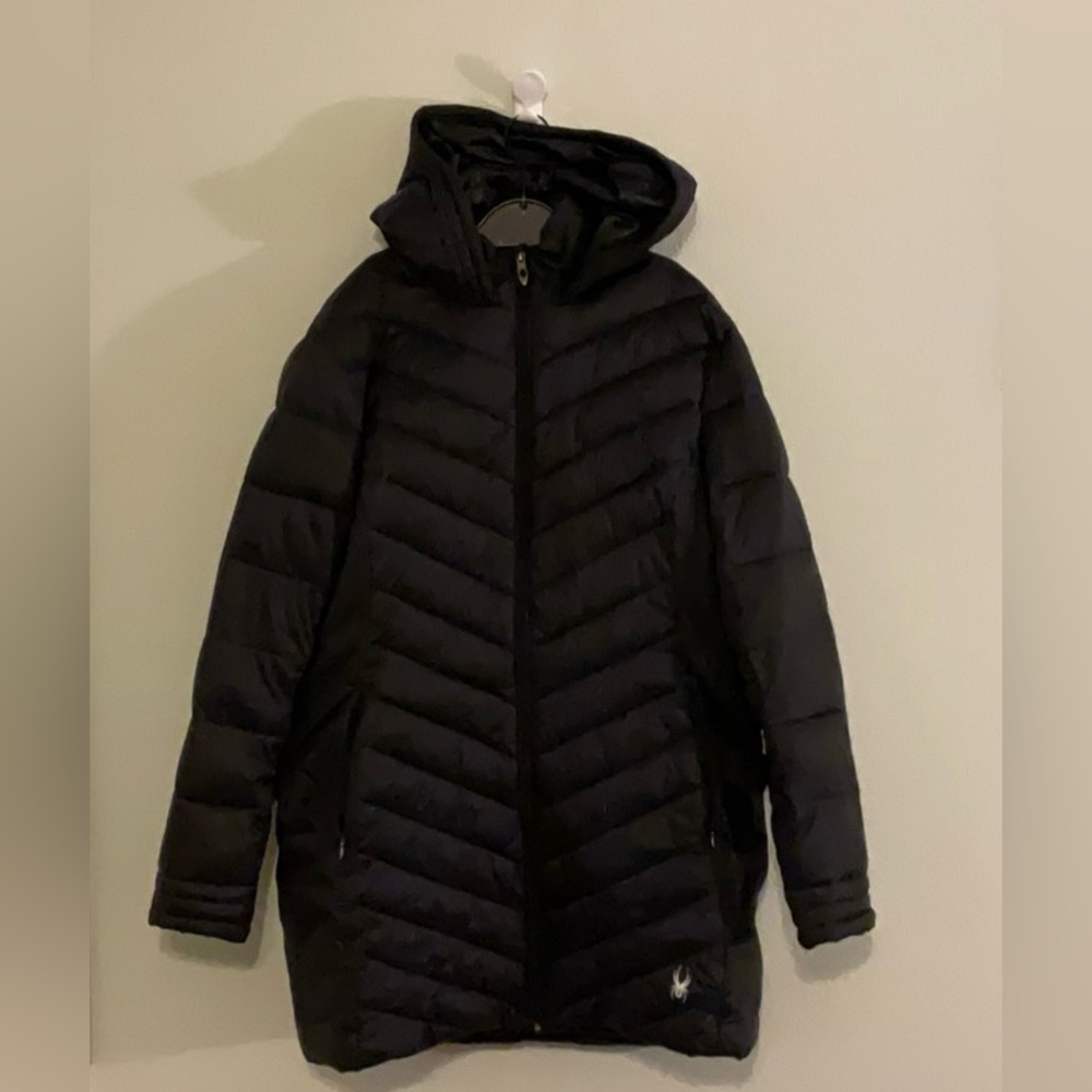 Spyder Boundless Long Puffer - like new!